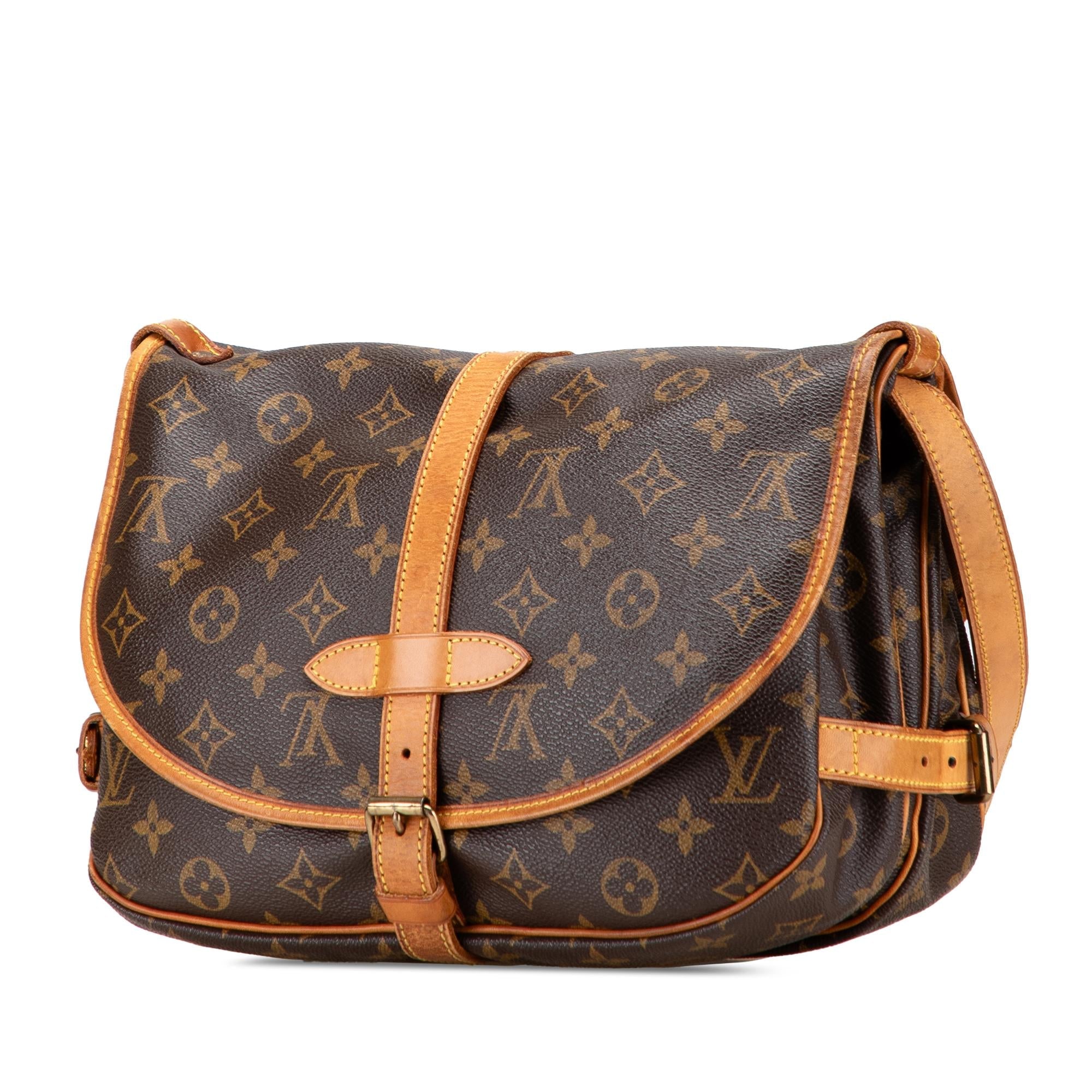 Louis Vuitton Monogram Saumur 30