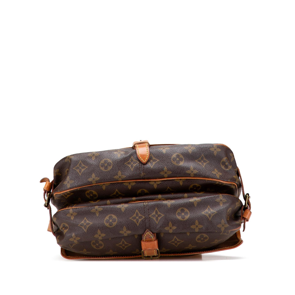 Louis Vuitton Monogram Saumur 30