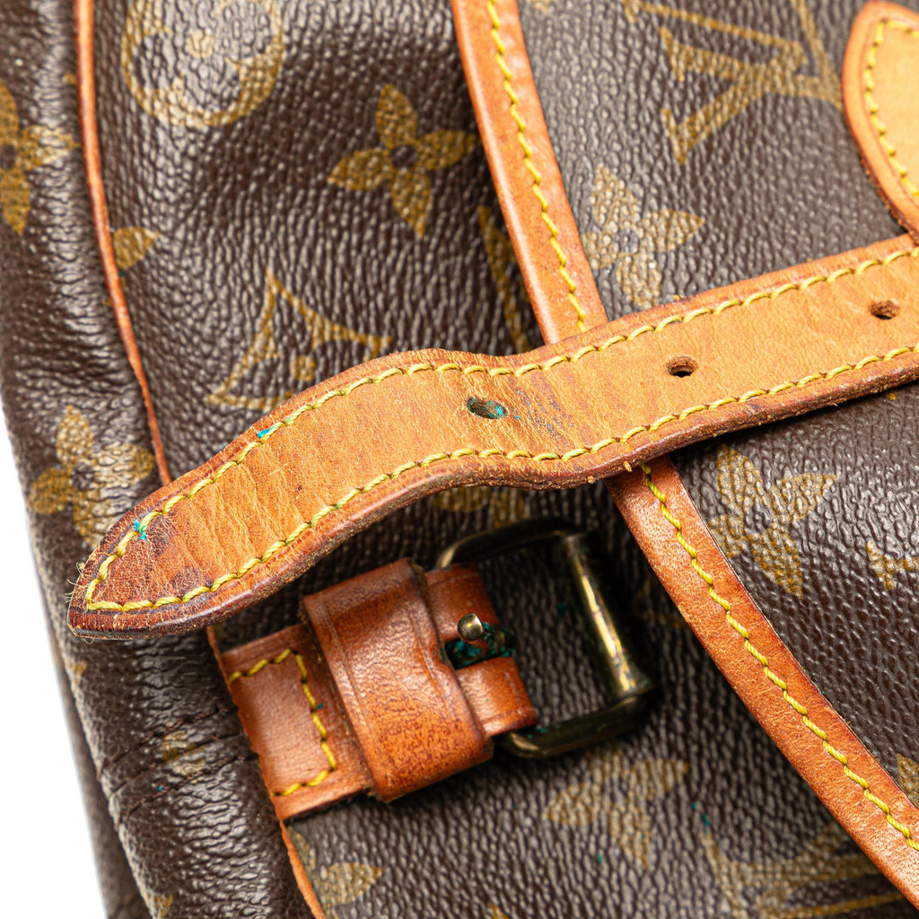 Louis Vuitton Monogram Saumur 30