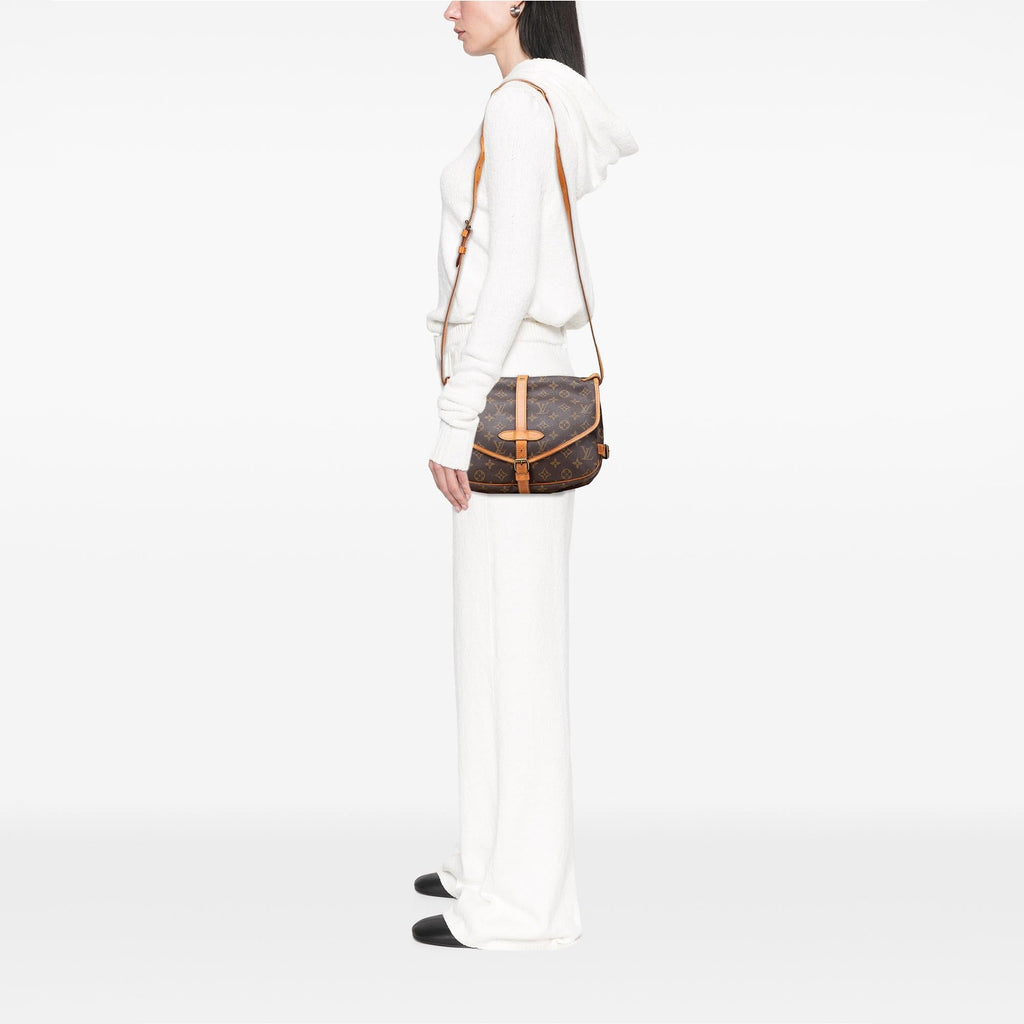 Louis Vuitton Monogram Saumur 30
