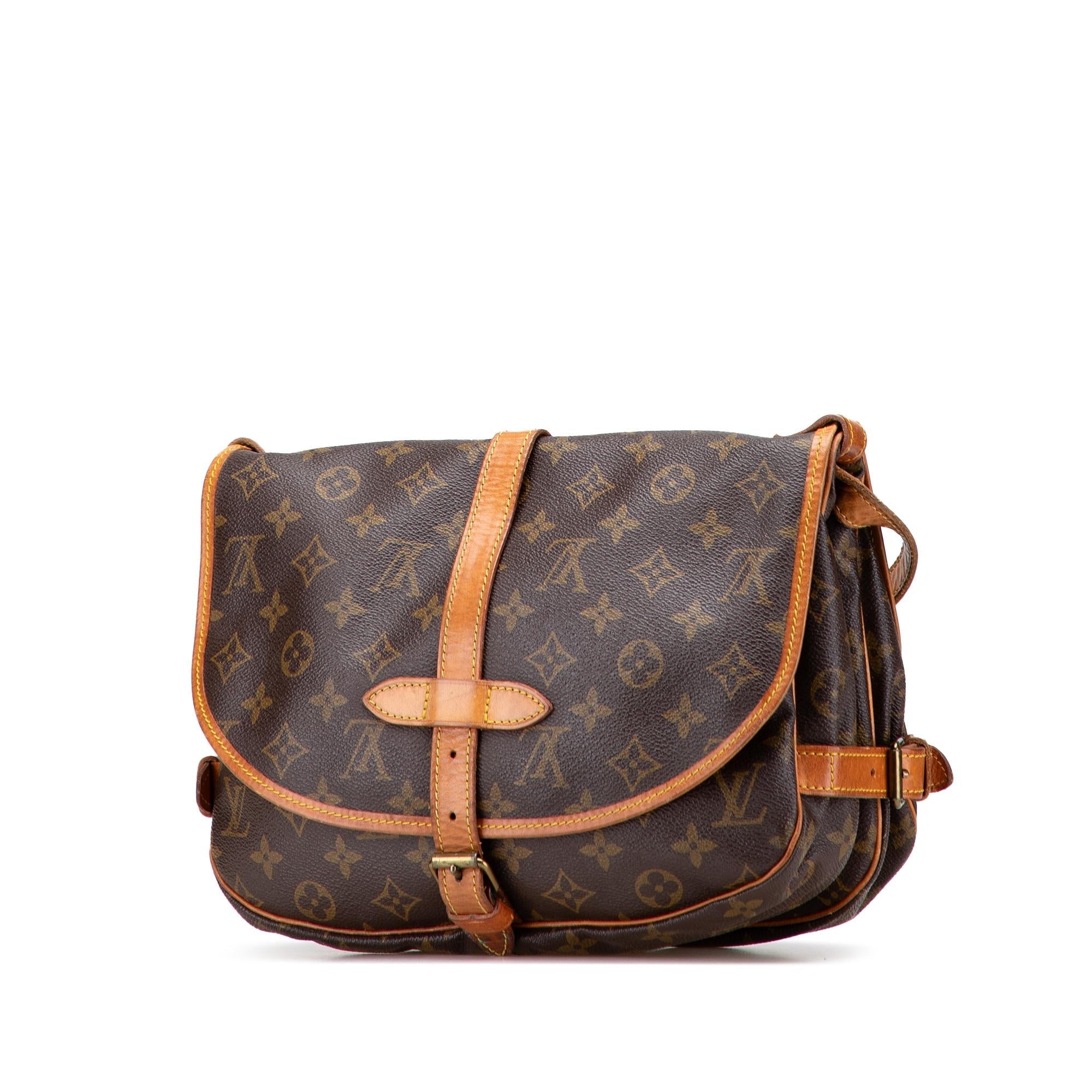 Louis Vuitton Monogram Saumur 30