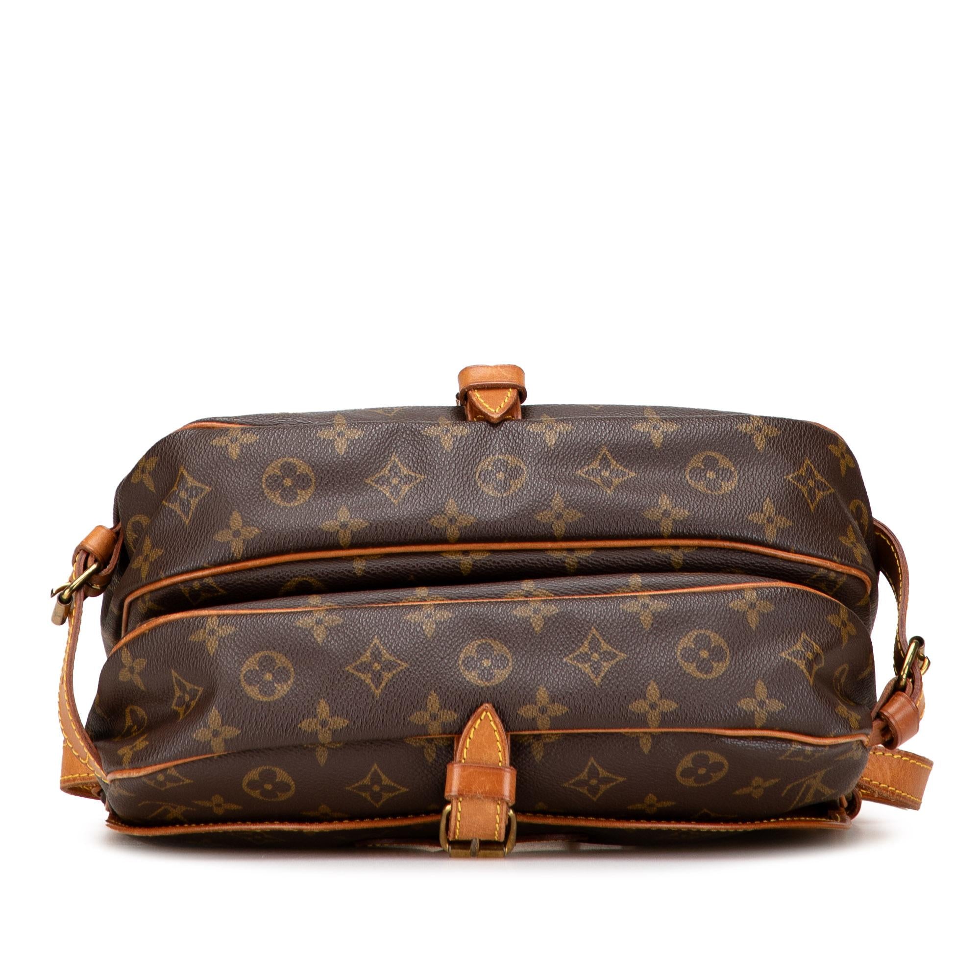 Louis Vuitton Monogram Saumur 30
