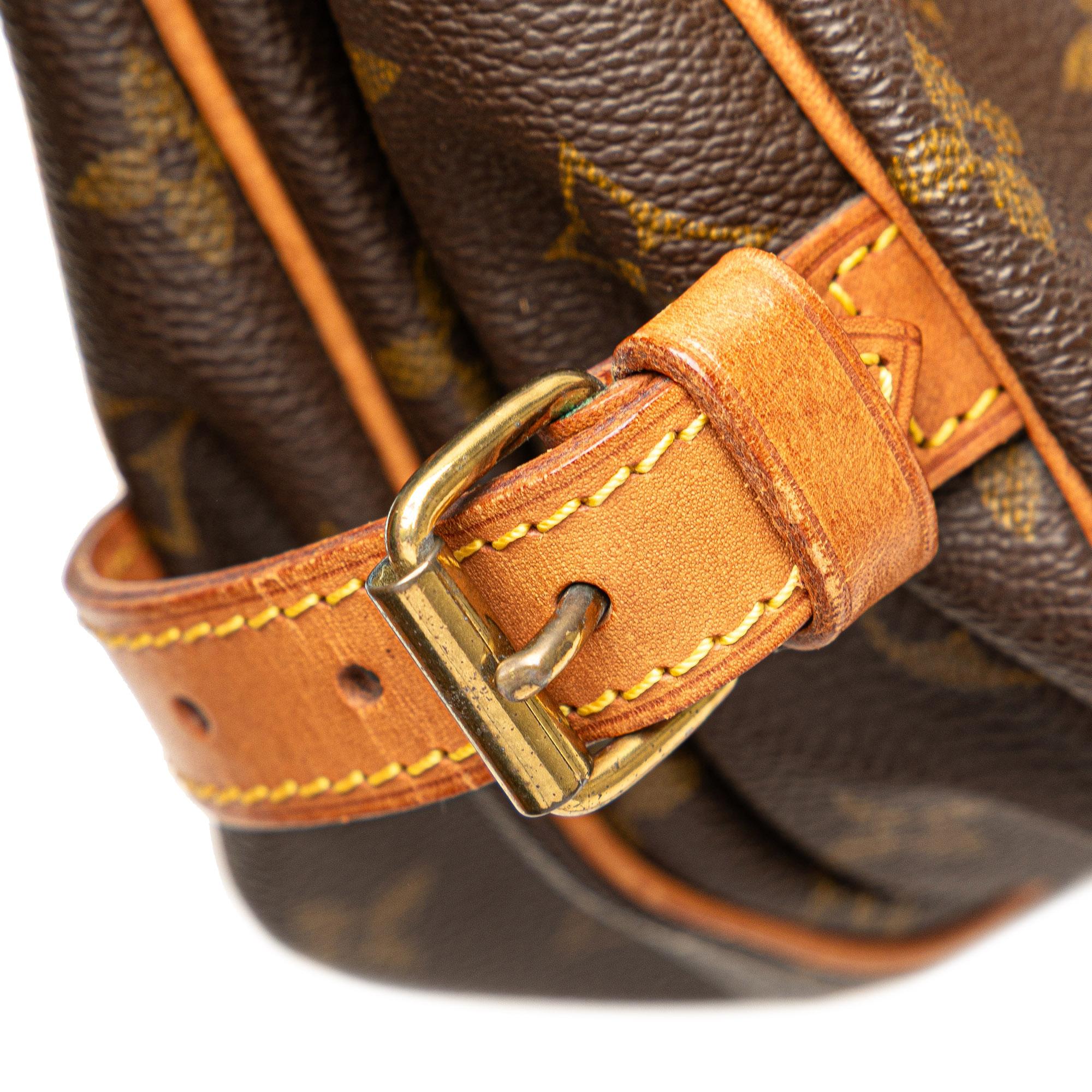Louis Vuitton Monogram Saumur 30