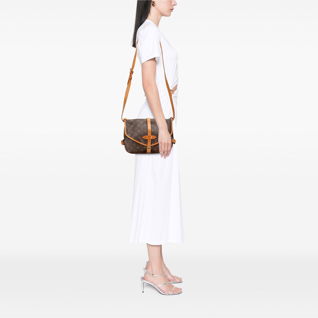 Louis Vuitton Monogram Saumur 30