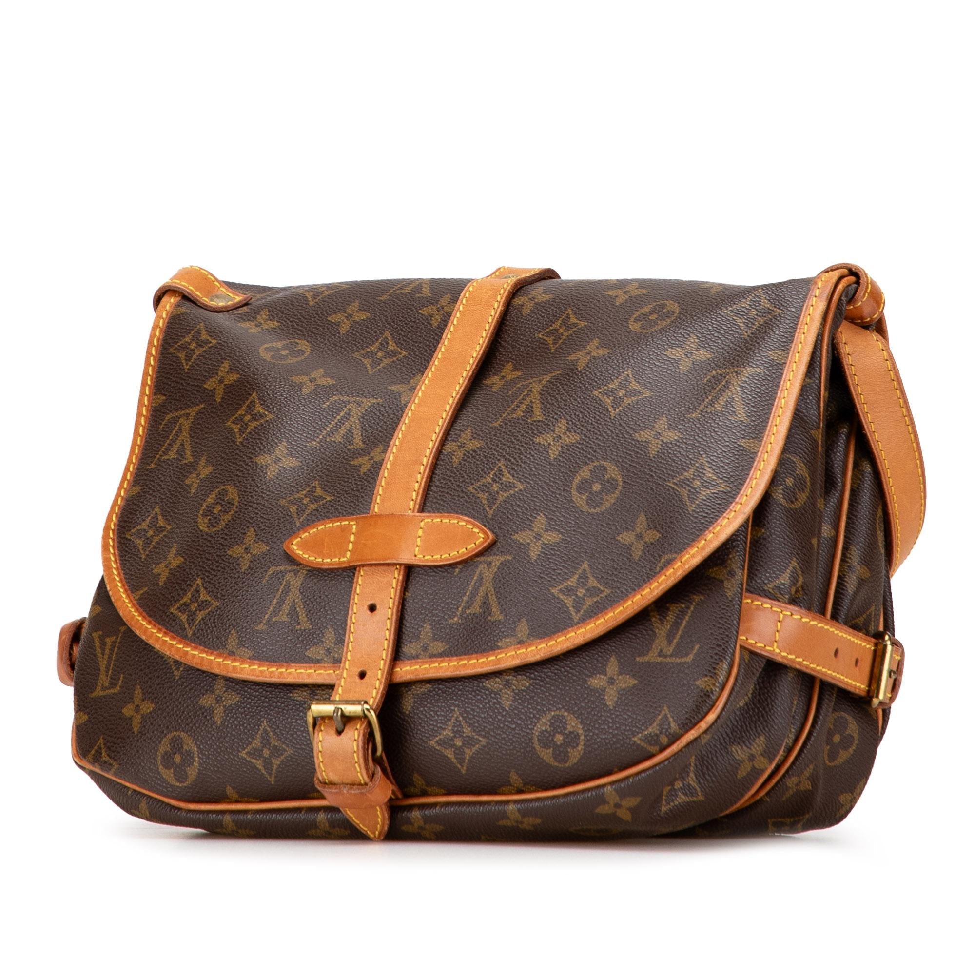 Louis Vuitton Monogram Saumur 30