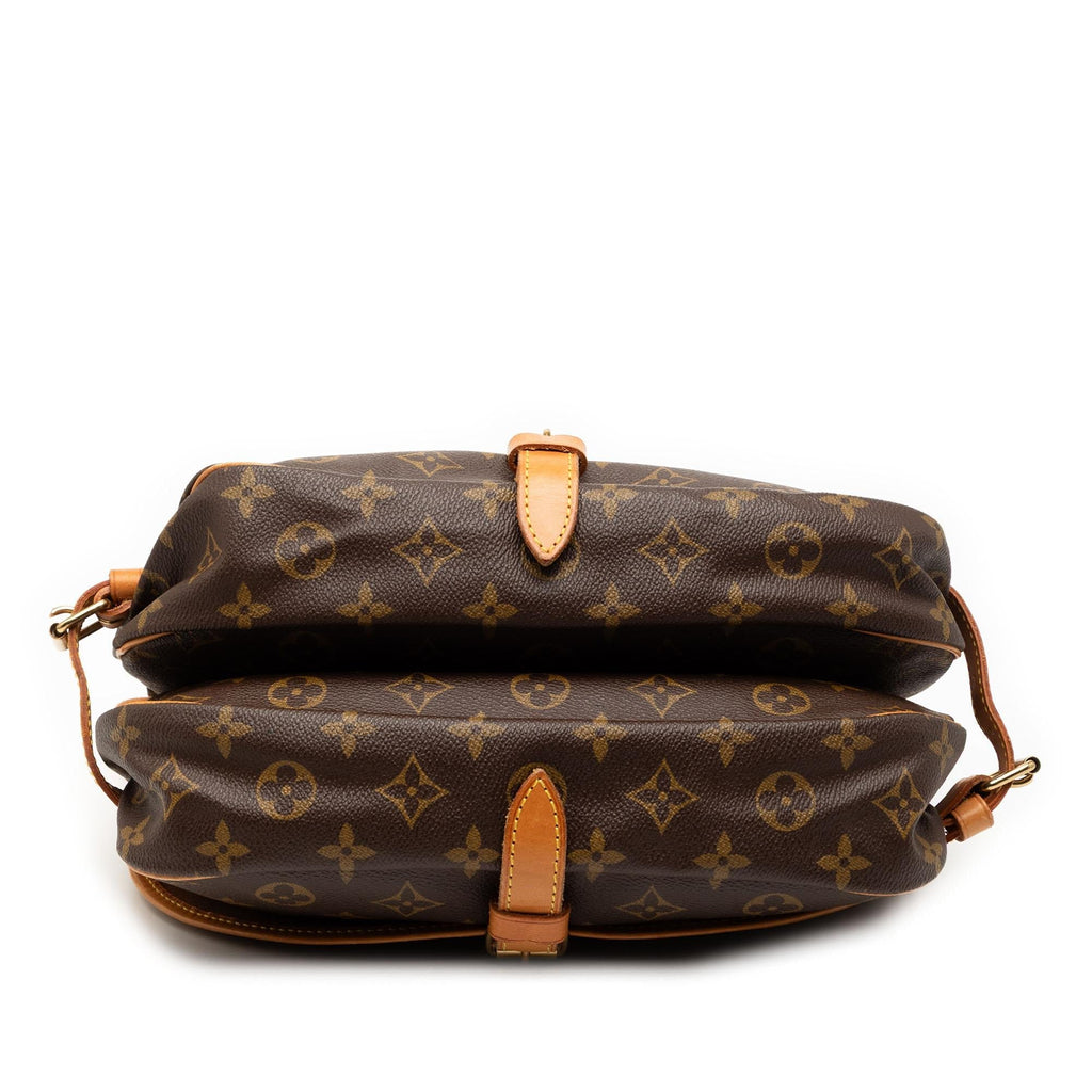 Louis Vuitton Monogram Saumur 30