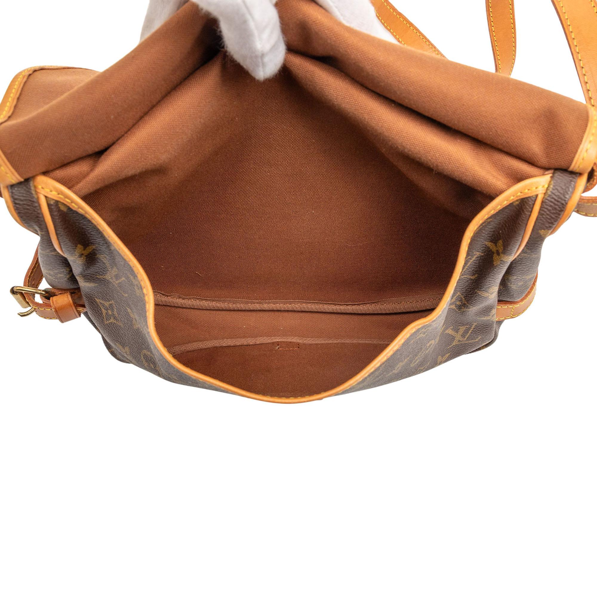 Louis Vuitton Monogram Saumur 30