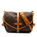 Louis Vuitton Monogram Saumur 30