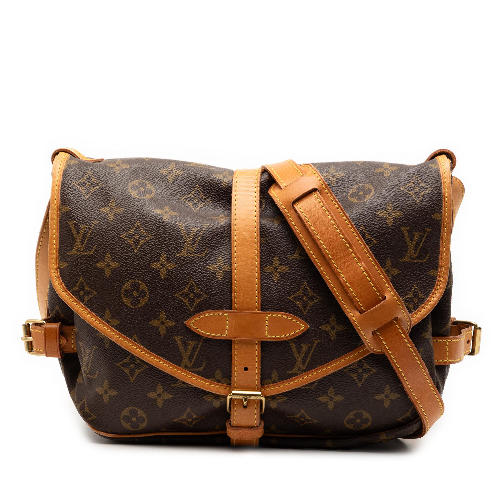 Louis Vuitton Monogram Saumur 30