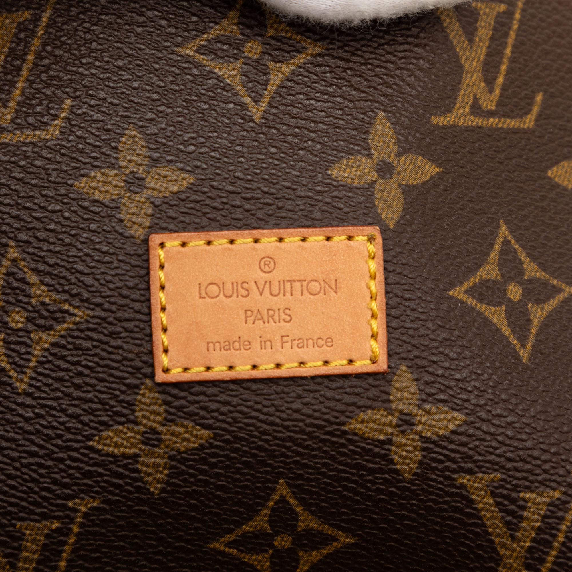 Louis Vuitton Monogram Saumur 30