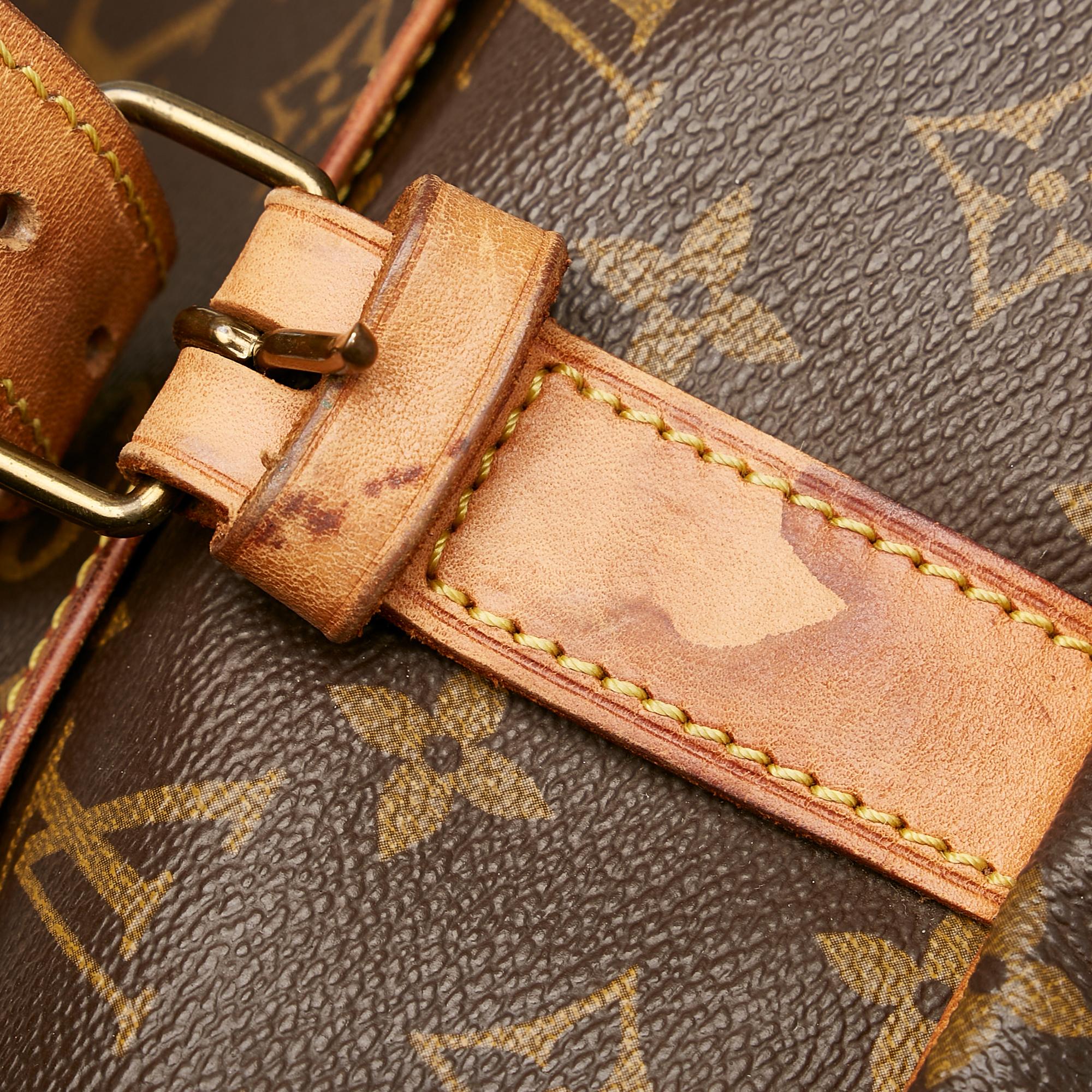 Louis Vuitton Monogram Saumur 35 (SHG-28463)