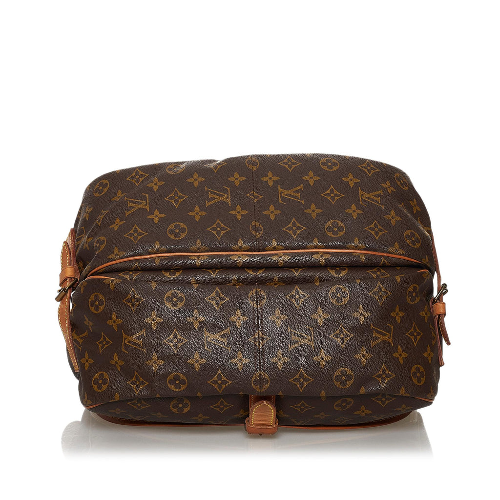 Louis Vuitton Monogram Saumur 35 (SHG-29834)