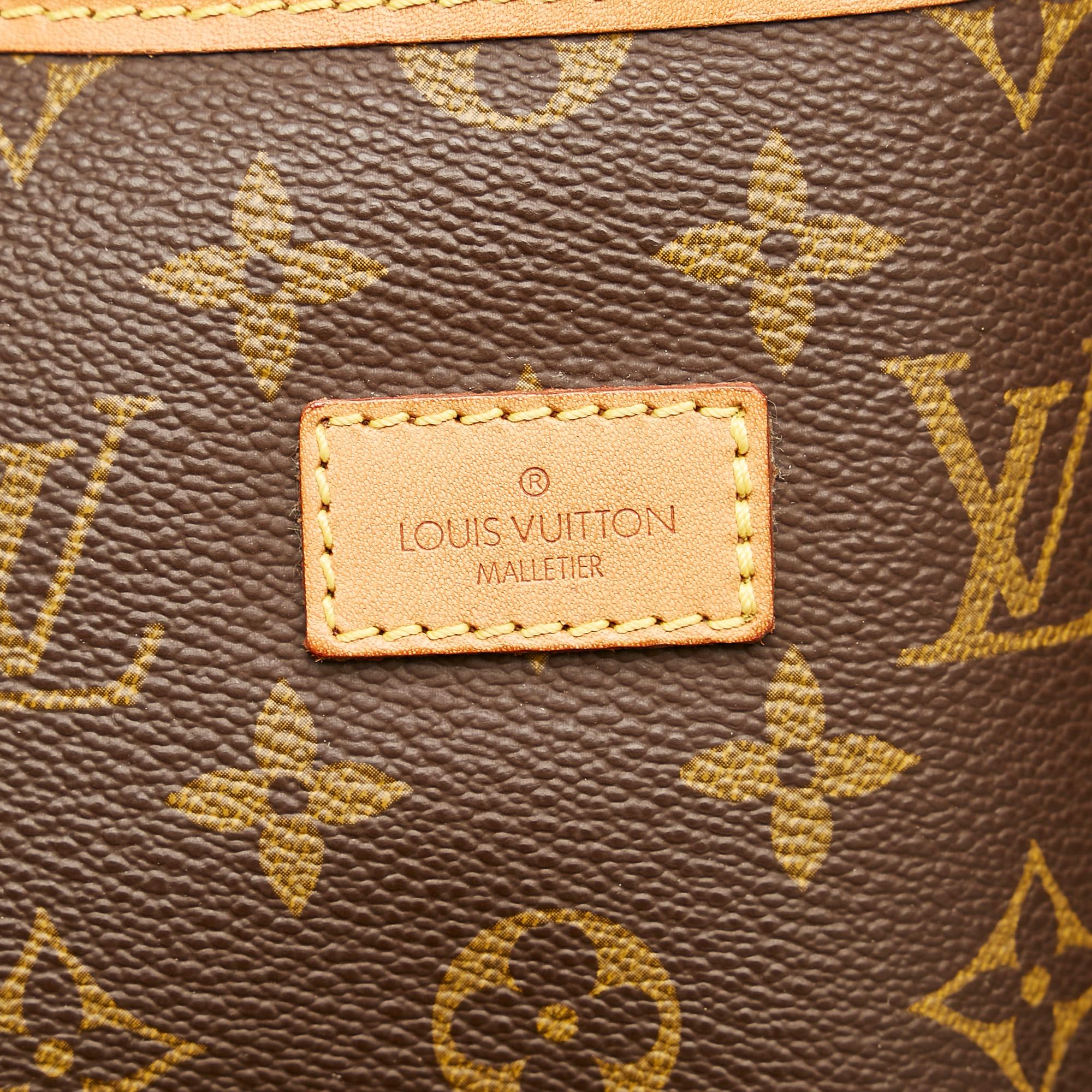 Louis Vuitton Monogram Saumur 35 (SHG-29834)