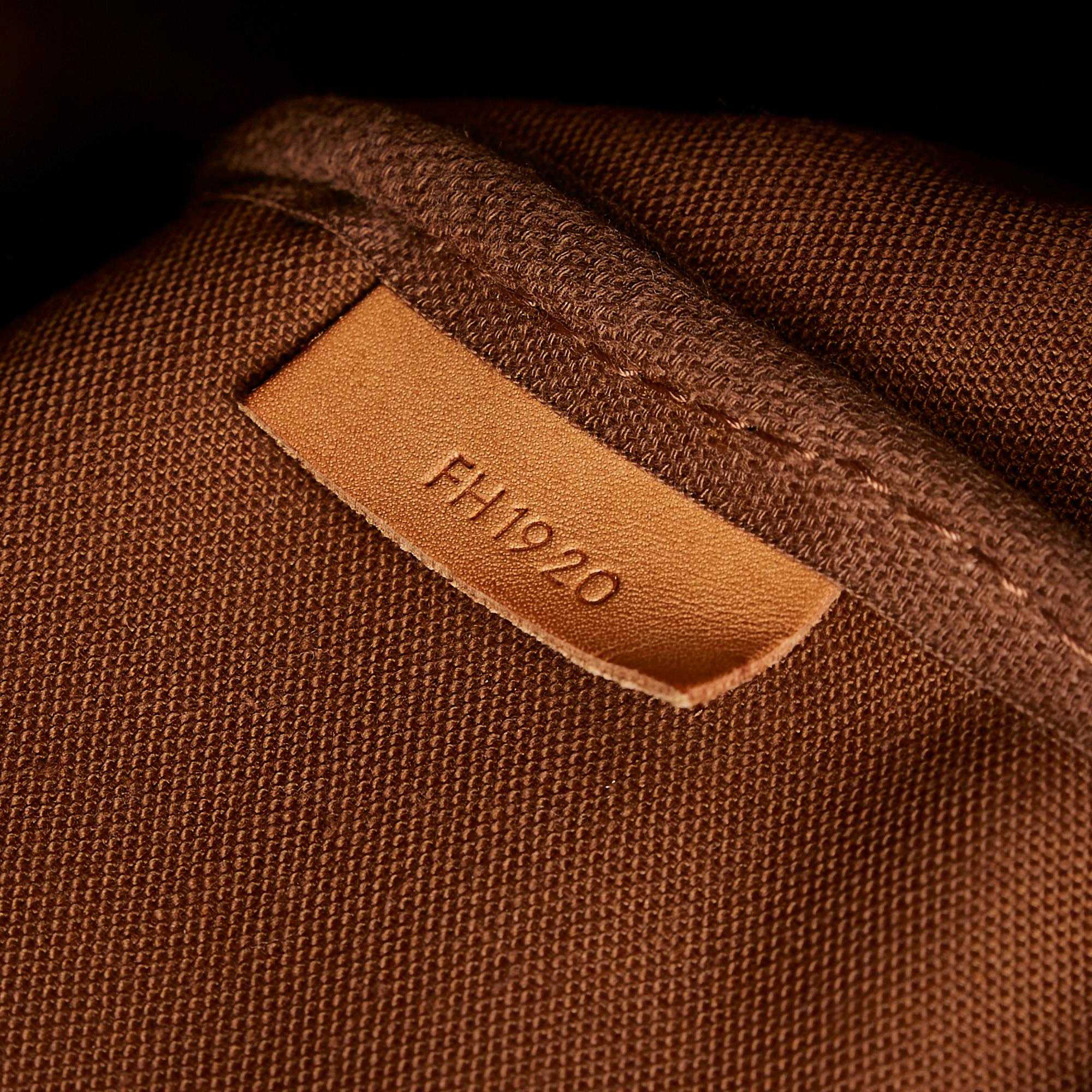 Louis Vuitton Monogram Saumur 35 (SHG-29834)