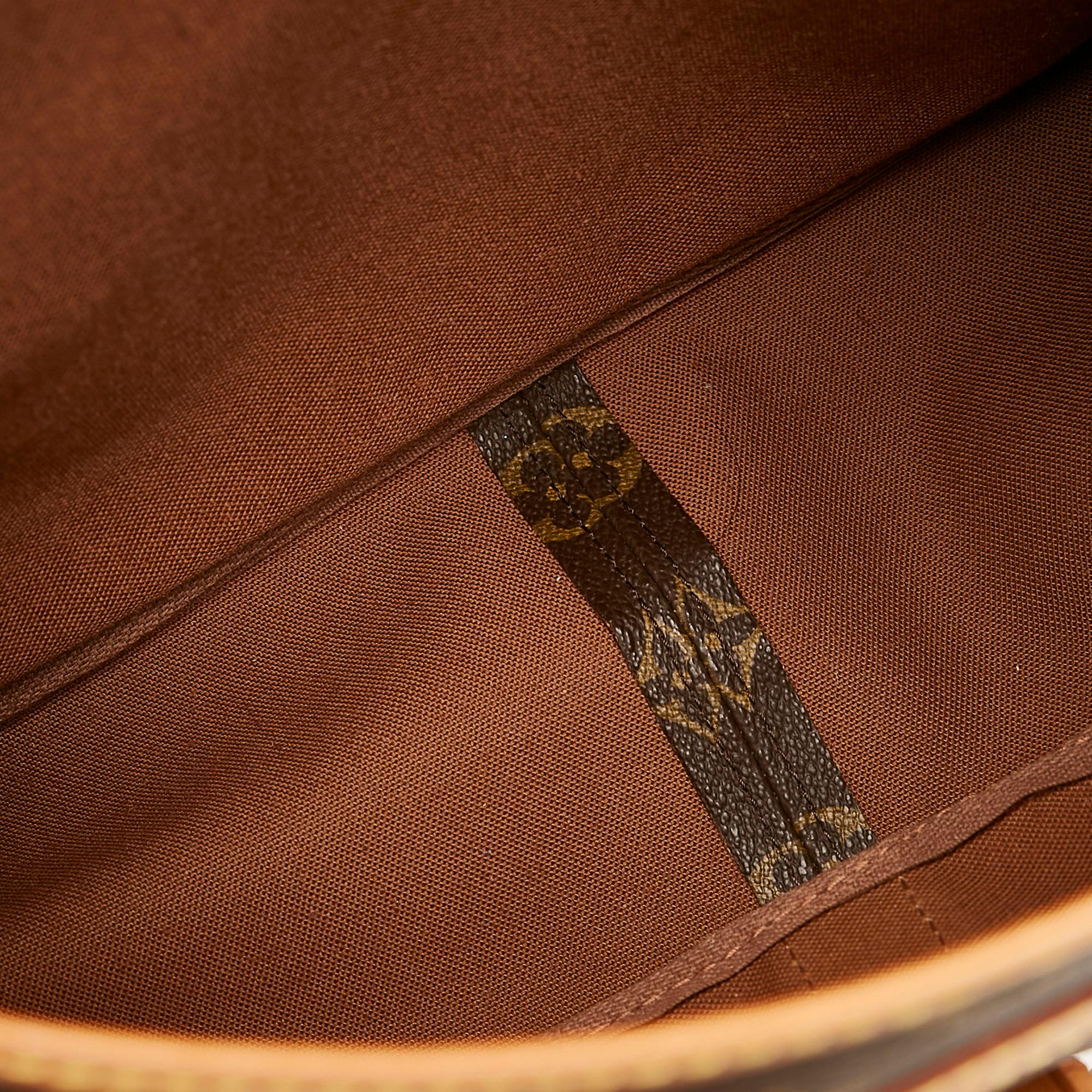 Louis Vuitton Monogram Saumur 35 (SHG-29834)