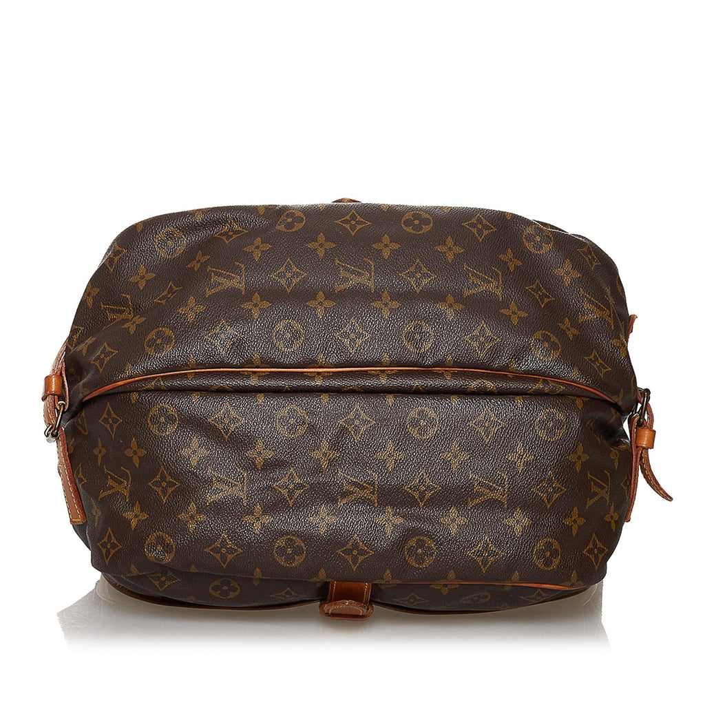 Louis Vuitton Monogram Saumur 35 (SHG-29910)