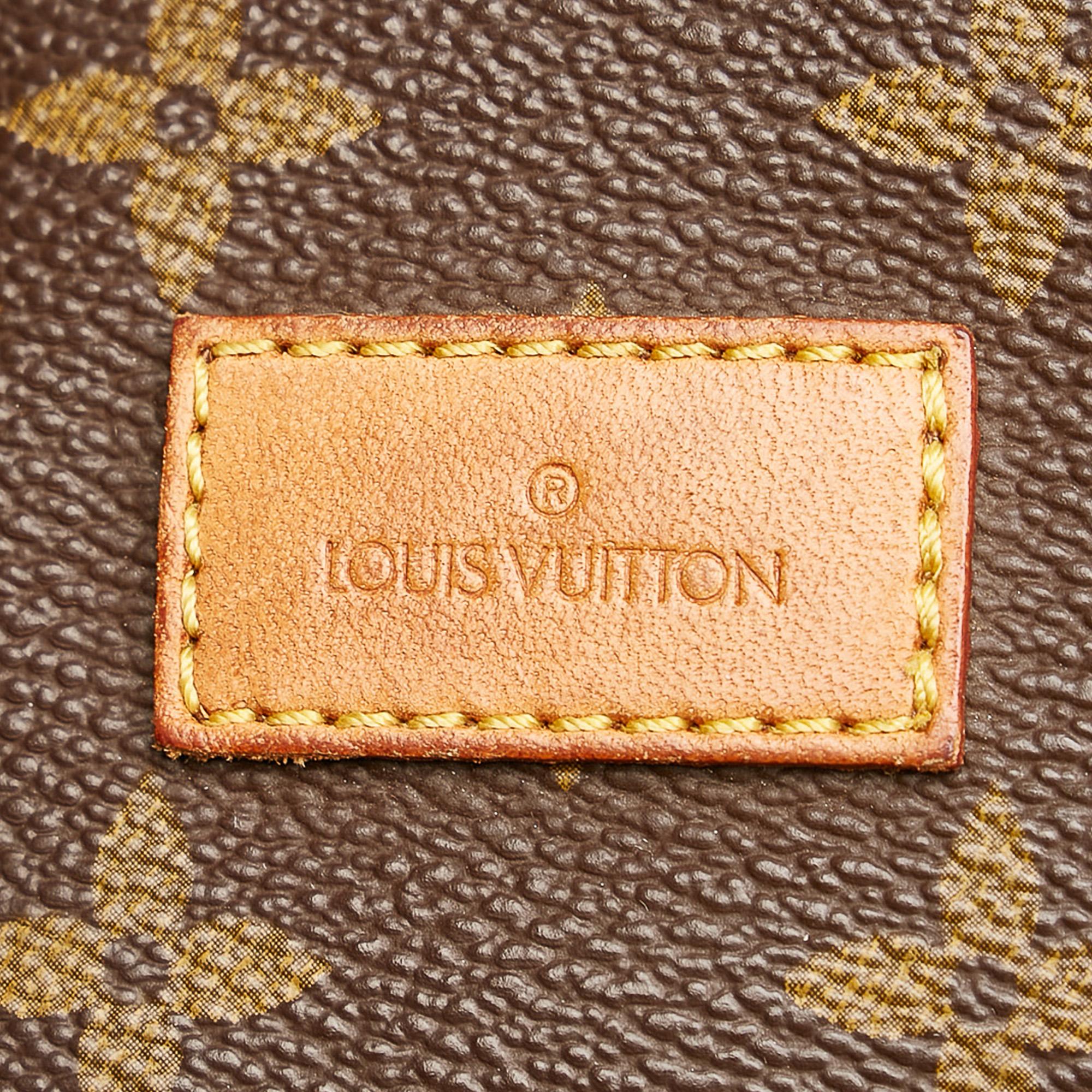 Louis Vuitton Monogram Saumur 35 (SHG-29910)