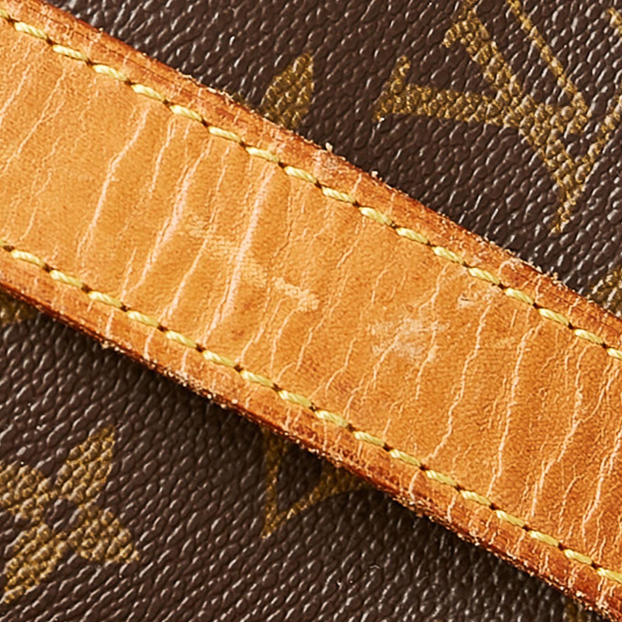 Louis Vuitton Monogram Saumur 35 (SHG-29910)