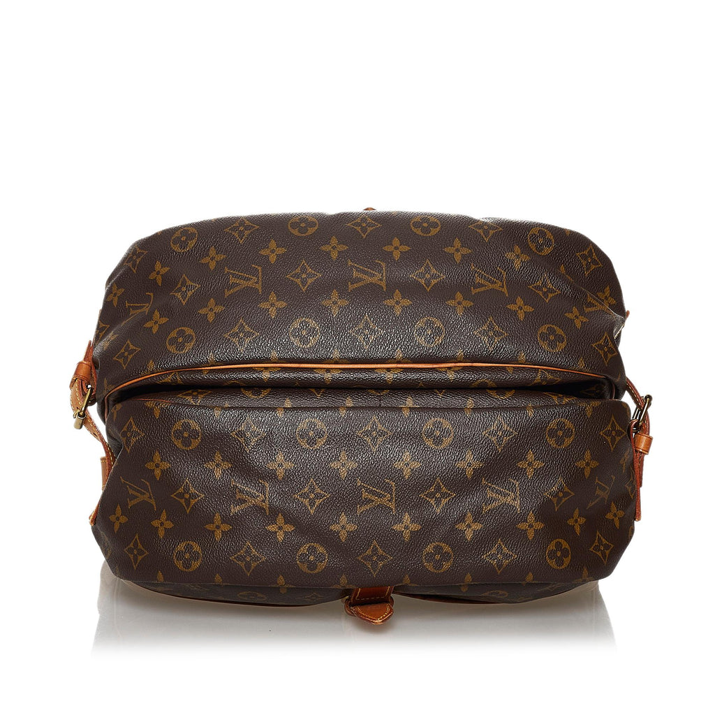 Louis Vuitton Monogram Saumur 35 (SHG-30117)