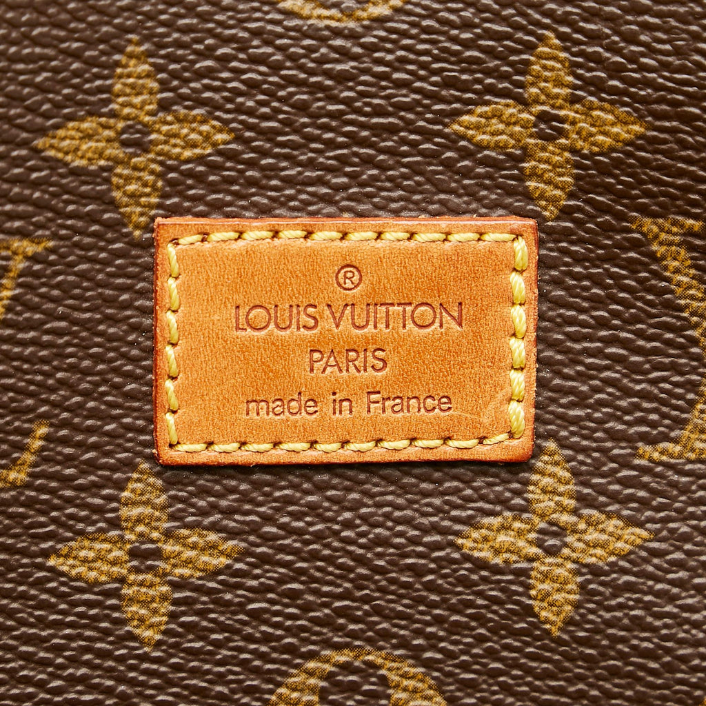 Louis Vuitton Monogram Saumur 35 (SHG-30117)