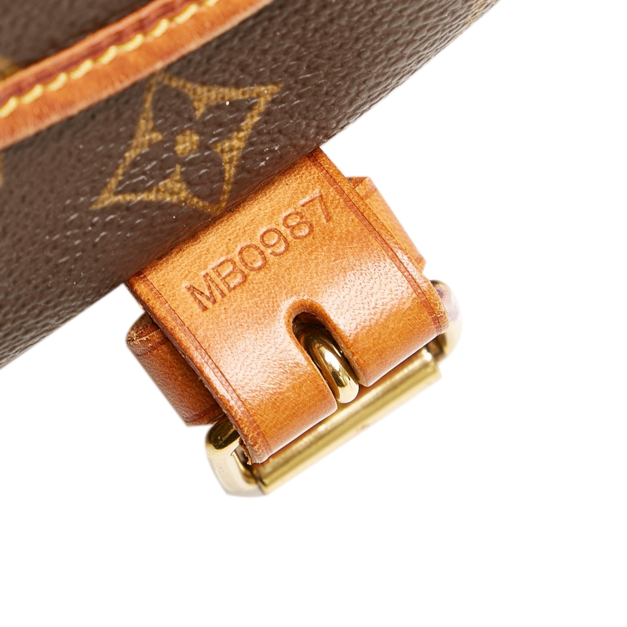 Louis Vuitton Monogram Saumur 35 (SHG-30117)