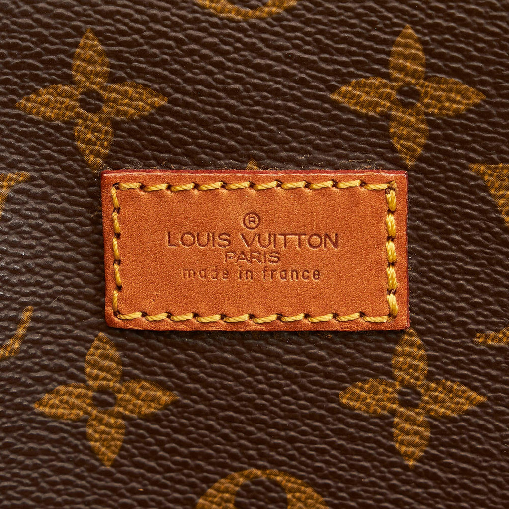 Louis Vuitton Monogram Saumur 35 (SHG-30334)