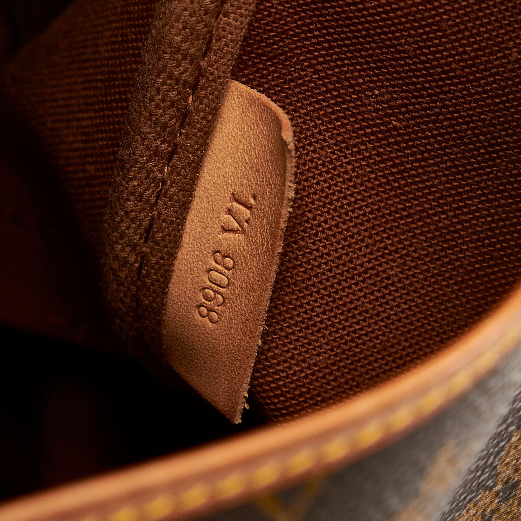 Louis Vuitton Monogram Saumur 35 (SHG-30334)