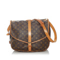 Louis Vuitton Monogram Saumur 35 (SHG-30334)
