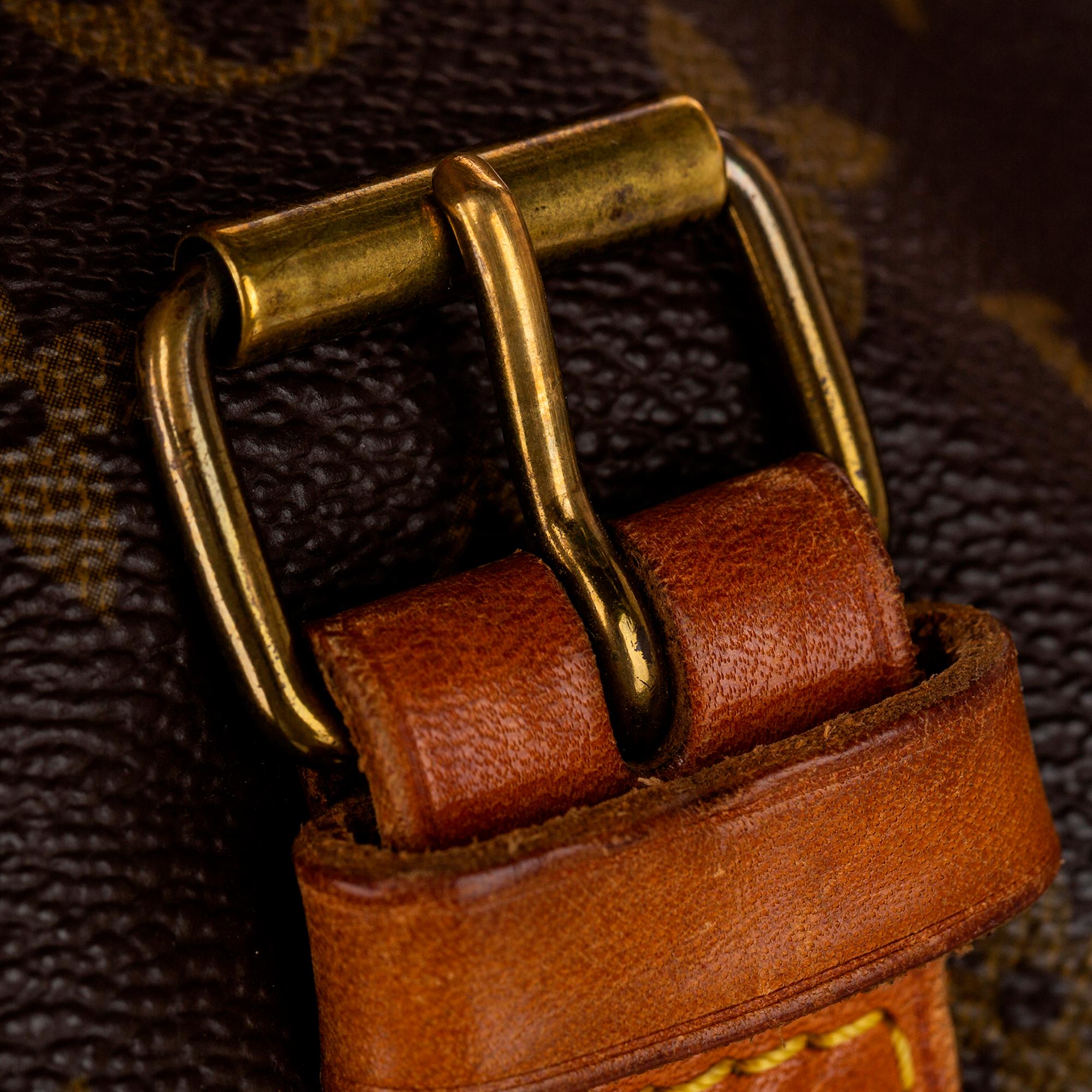Louis Vuitton Monogram Saumur 35 (SHG-30609)