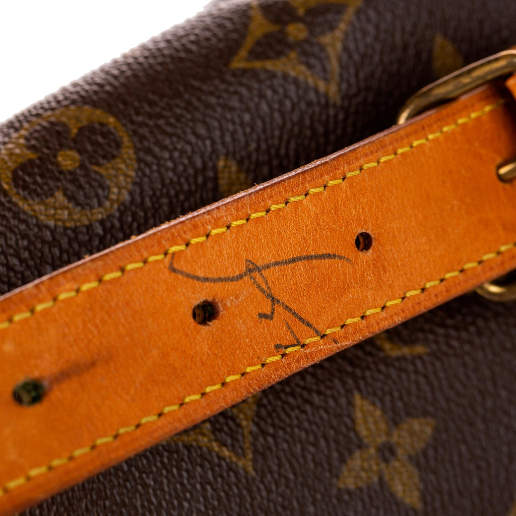 Louis Vuitton Monogram Saumur 35 (SHG-30609)