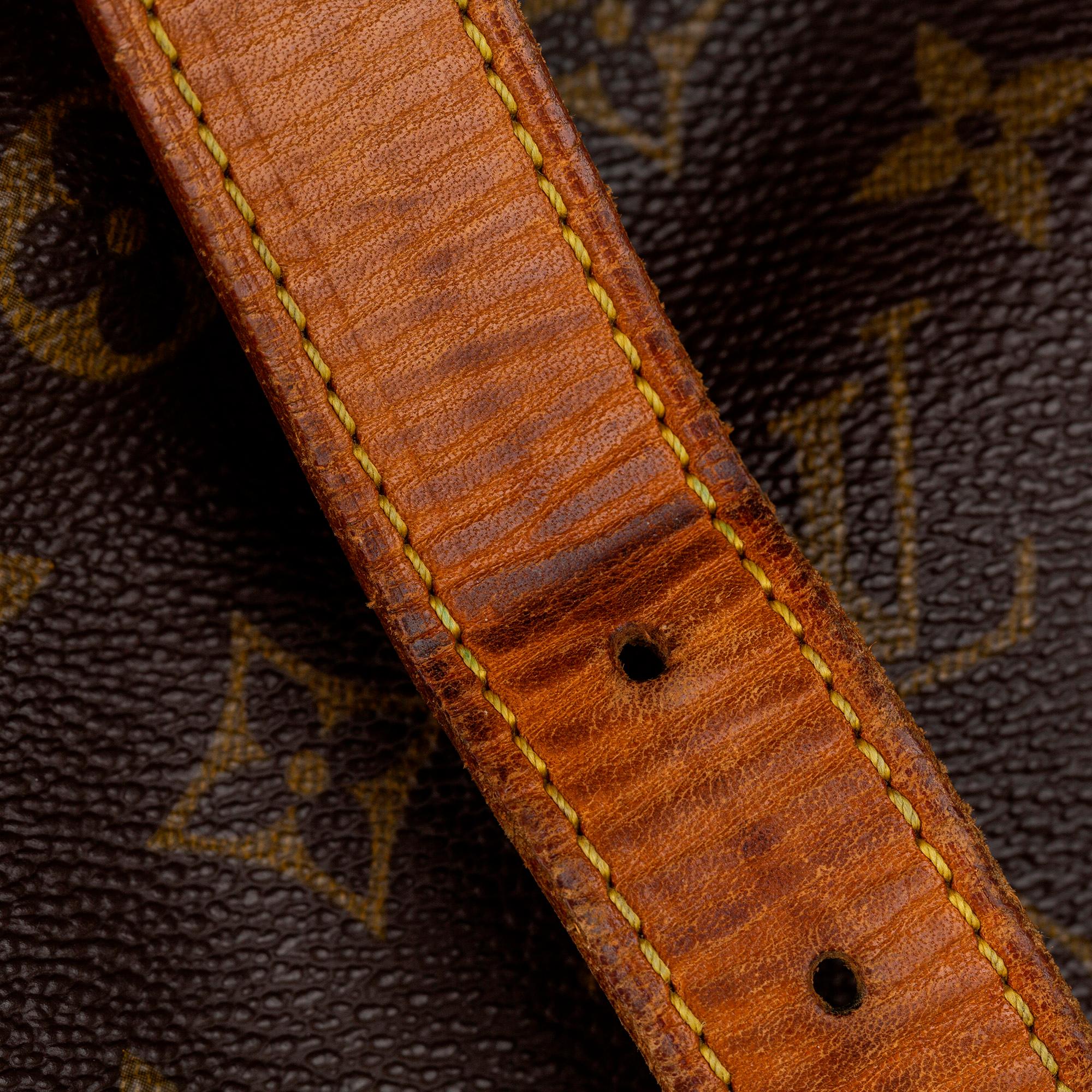 Louis Vuitton Monogram Saumur 35 (SHG-30609)