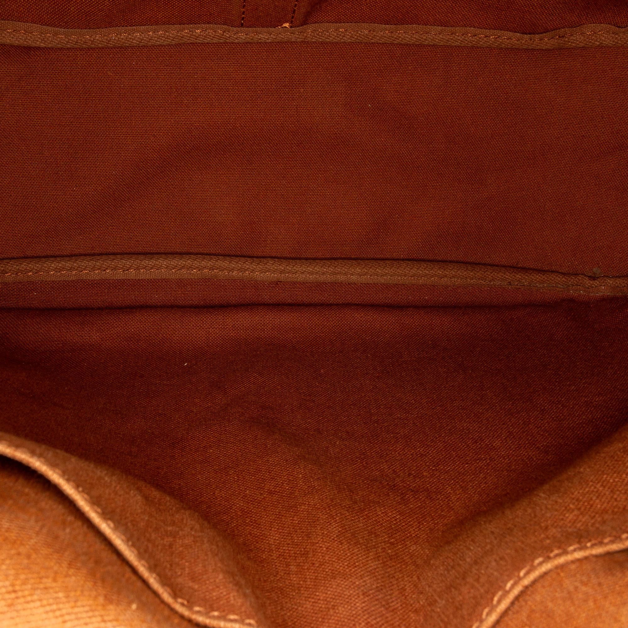 Louis Vuitton Monogram Saumur 35 (SHG-30609)