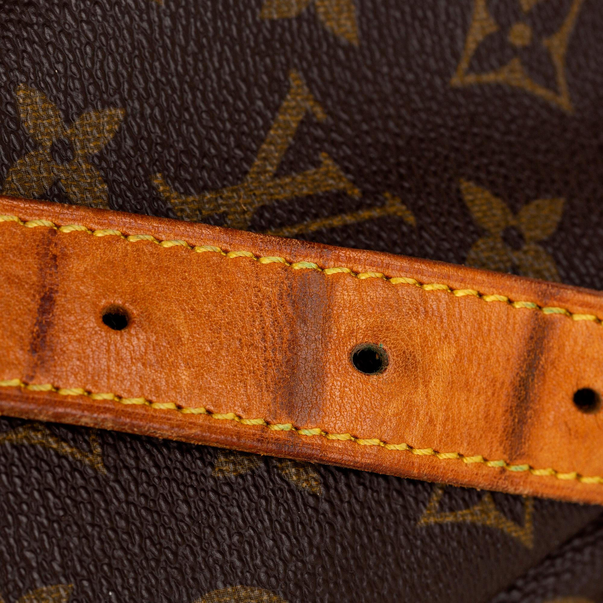 Louis Vuitton Monogram Saumur 35 (SHG-30609)