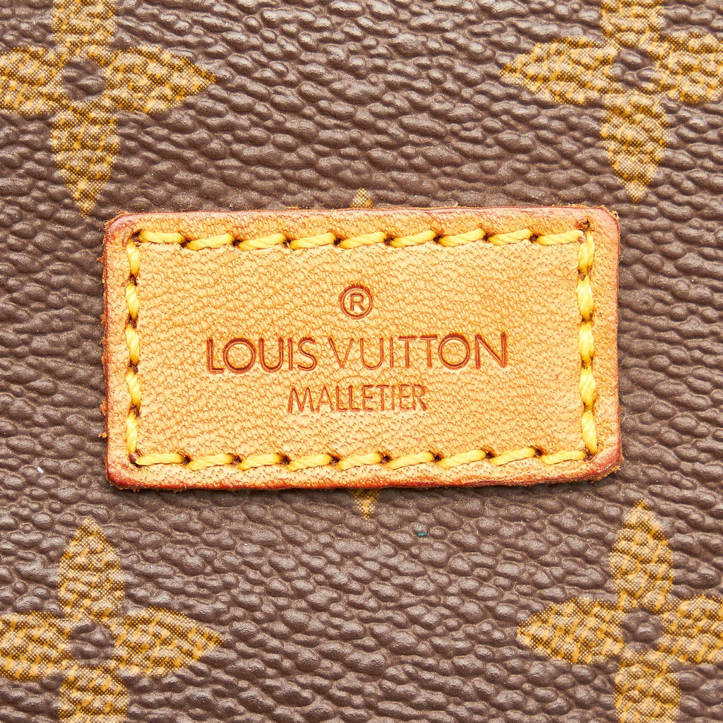 Louis Vuitton Monogram Saumur 35 (SHG-31101)
