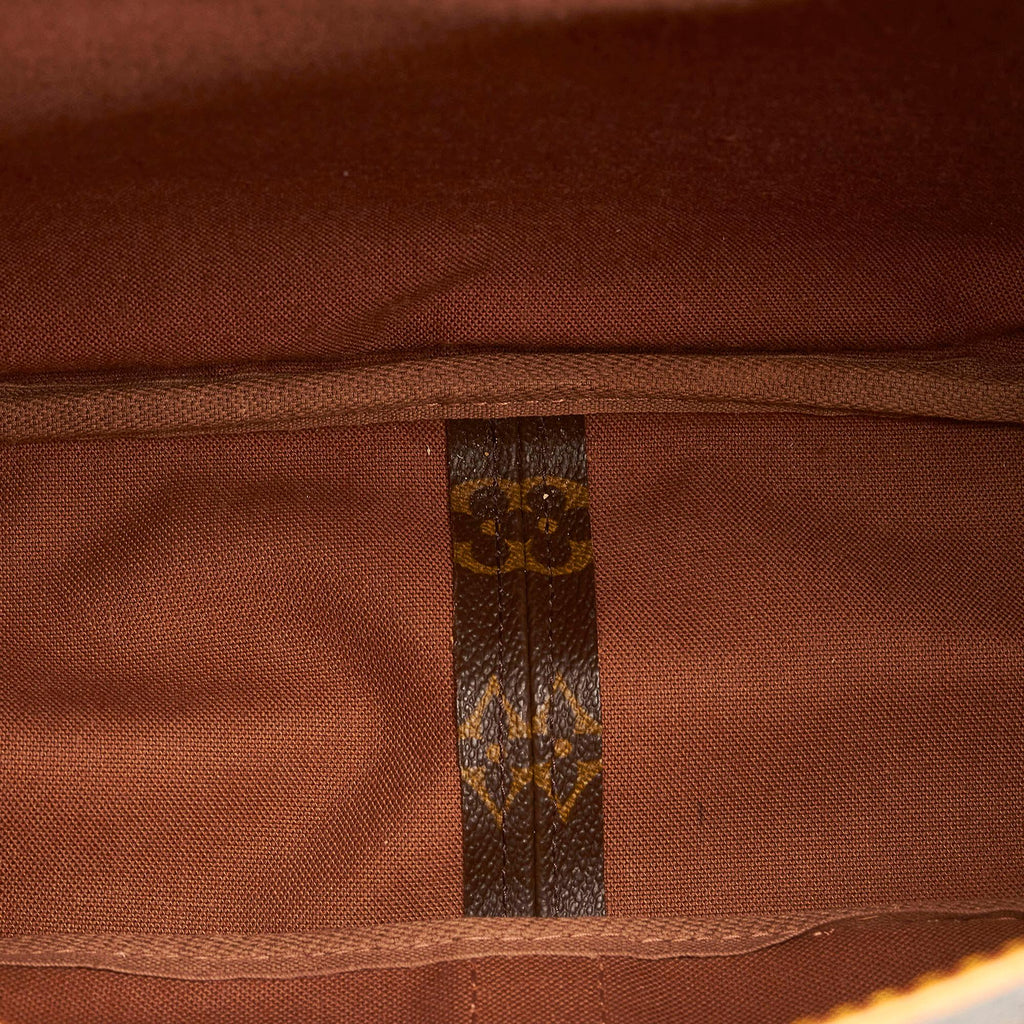 Louis Vuitton Monogram Saumur 35 (SHG-31101)