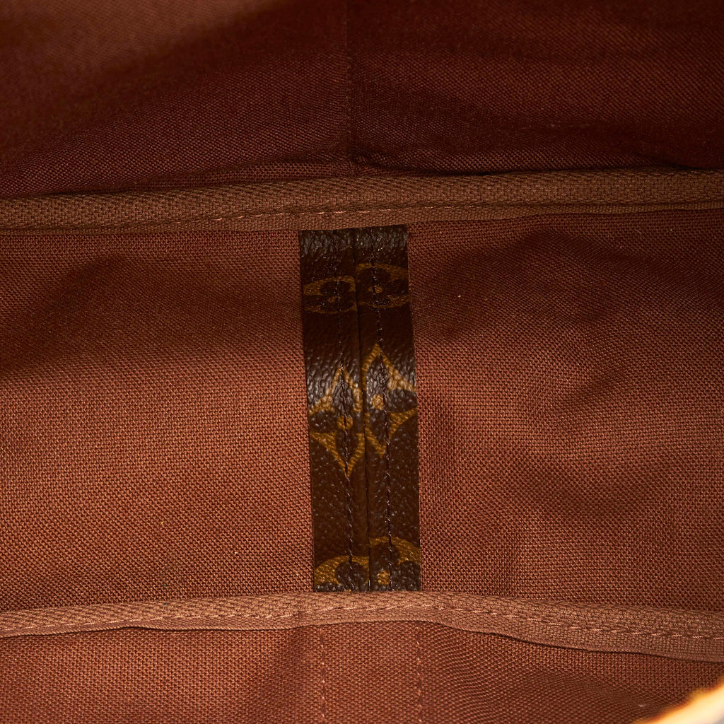 Louis Vuitton Monogram Saumur 35 (SHG-31101)