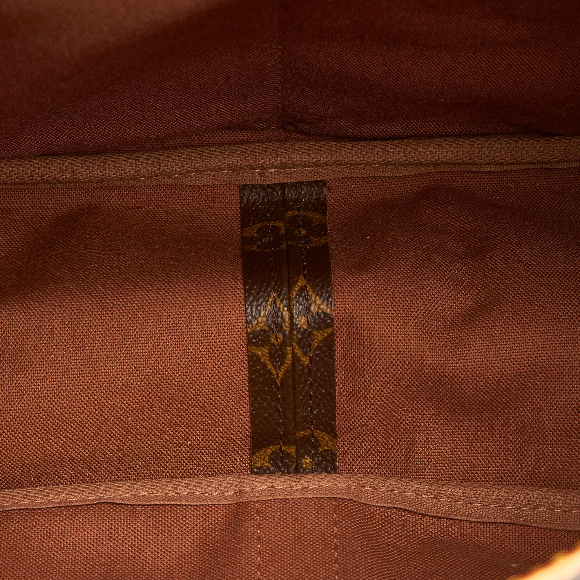 Louis Vuitton Monogram Saumur 35 (SHG-31101)