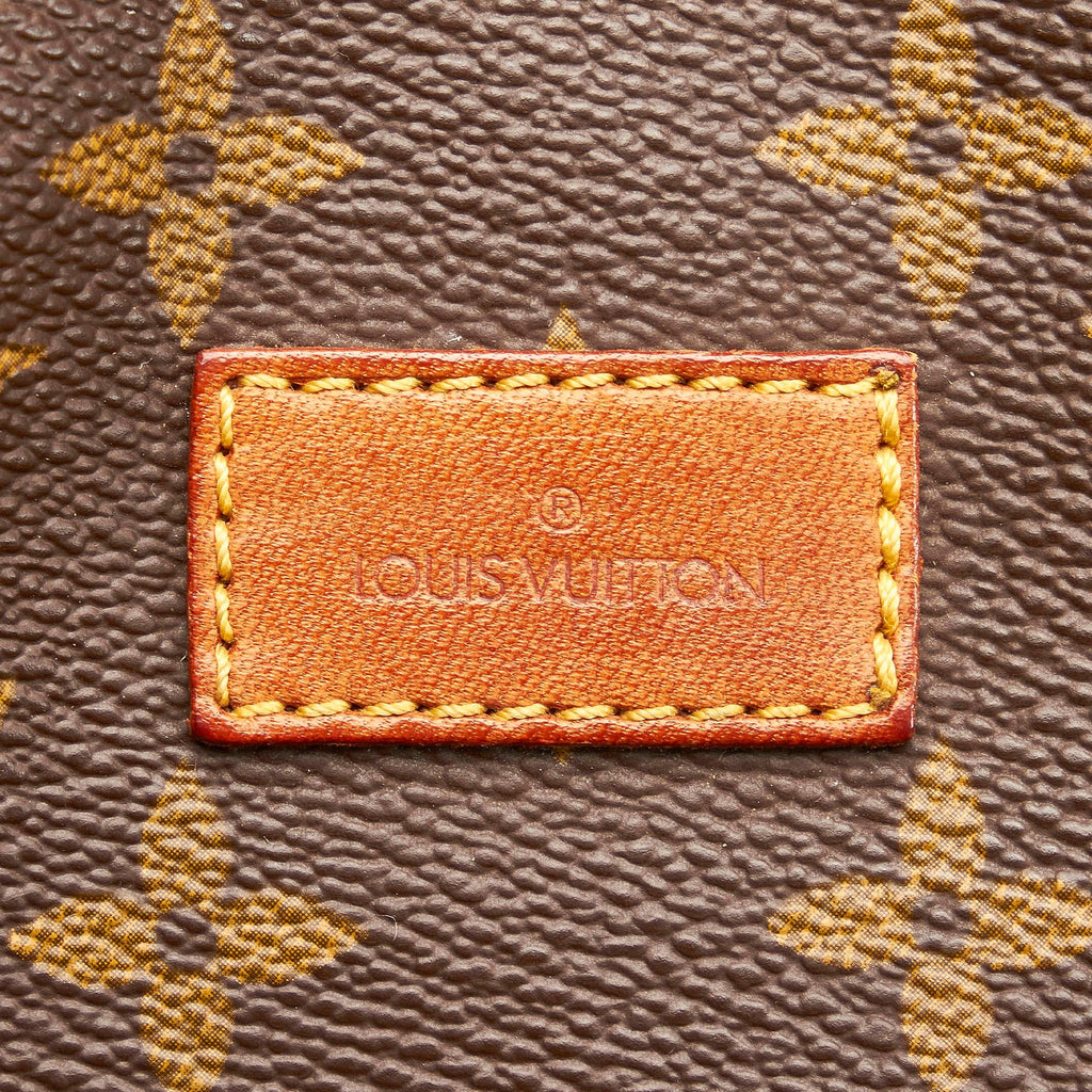 Louis Vuitton Monogram Saumur 35 (SHG-31134)