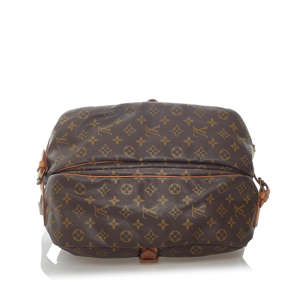 Louis Vuitton Monogram Saumur 35 (SHG-31895)