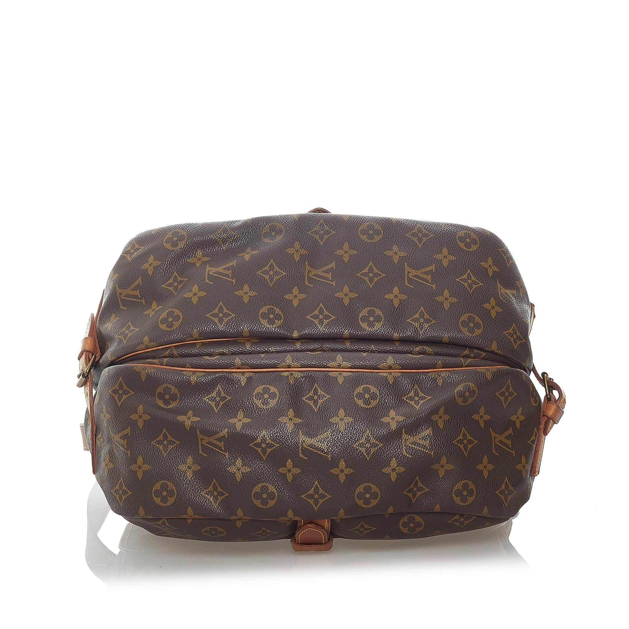 Louis Vuitton Monogram Saumur 35 (SHG-31895)