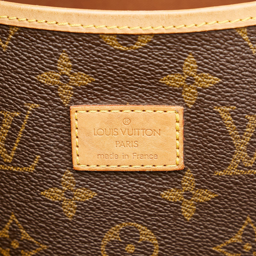 Louis Vuitton Monogram Saumur 35 (SHG-32904)