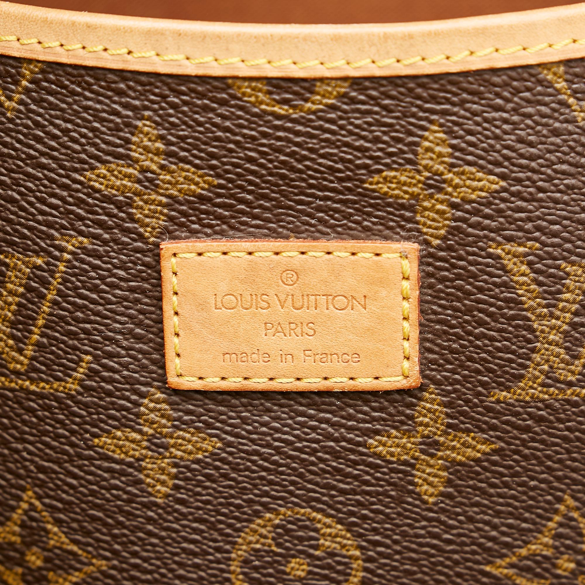 Louis Vuitton Monogram Saumur 35 (SHG-32904)