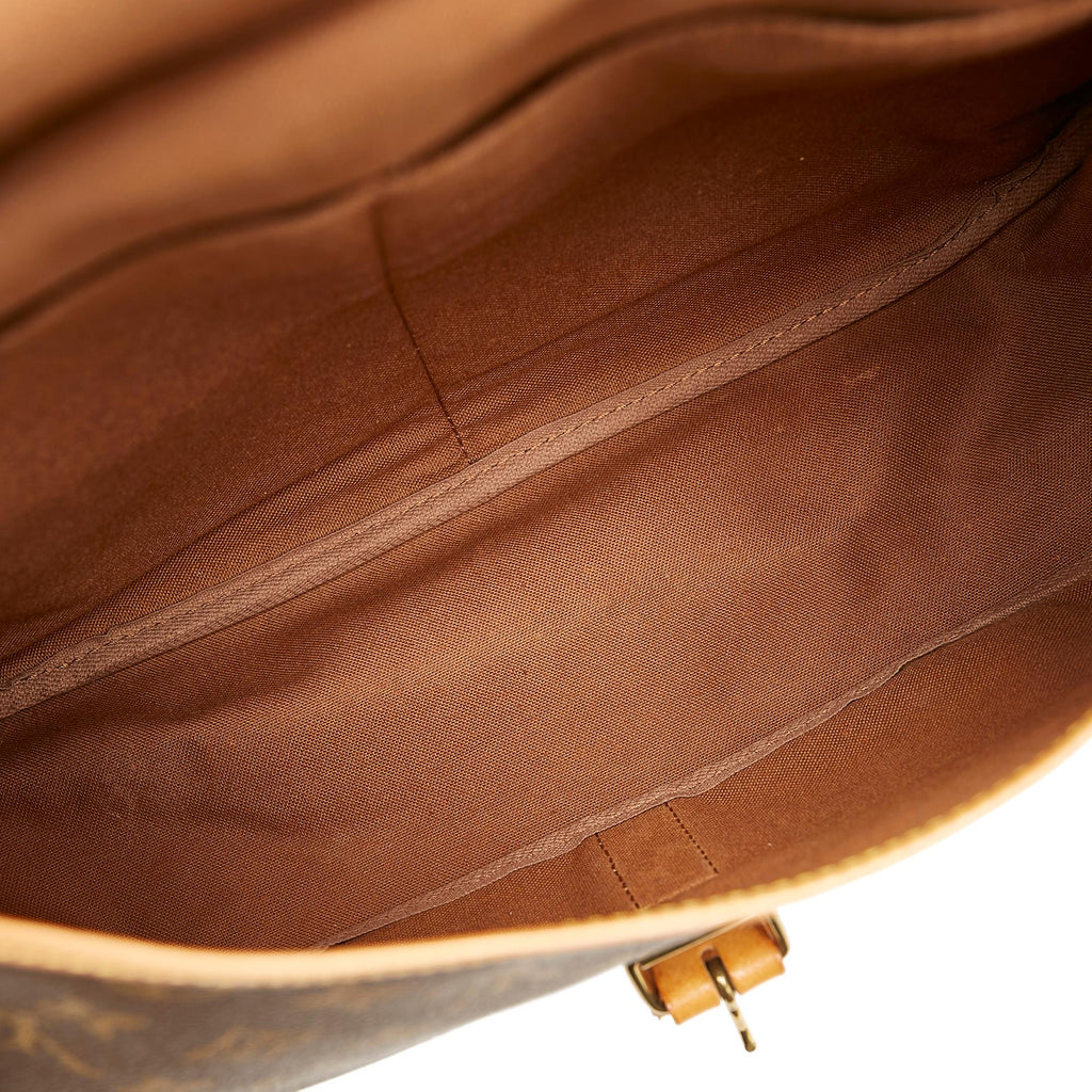 Louis Vuitton Monogram Saumur 35 (SHG-32904)