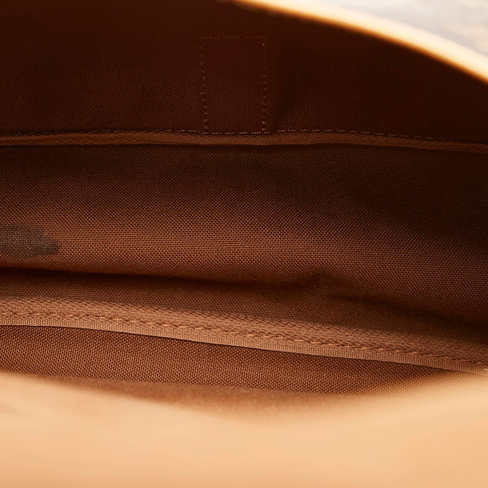 Louis Vuitton Monogram Saumur 35 (SHG-33267)