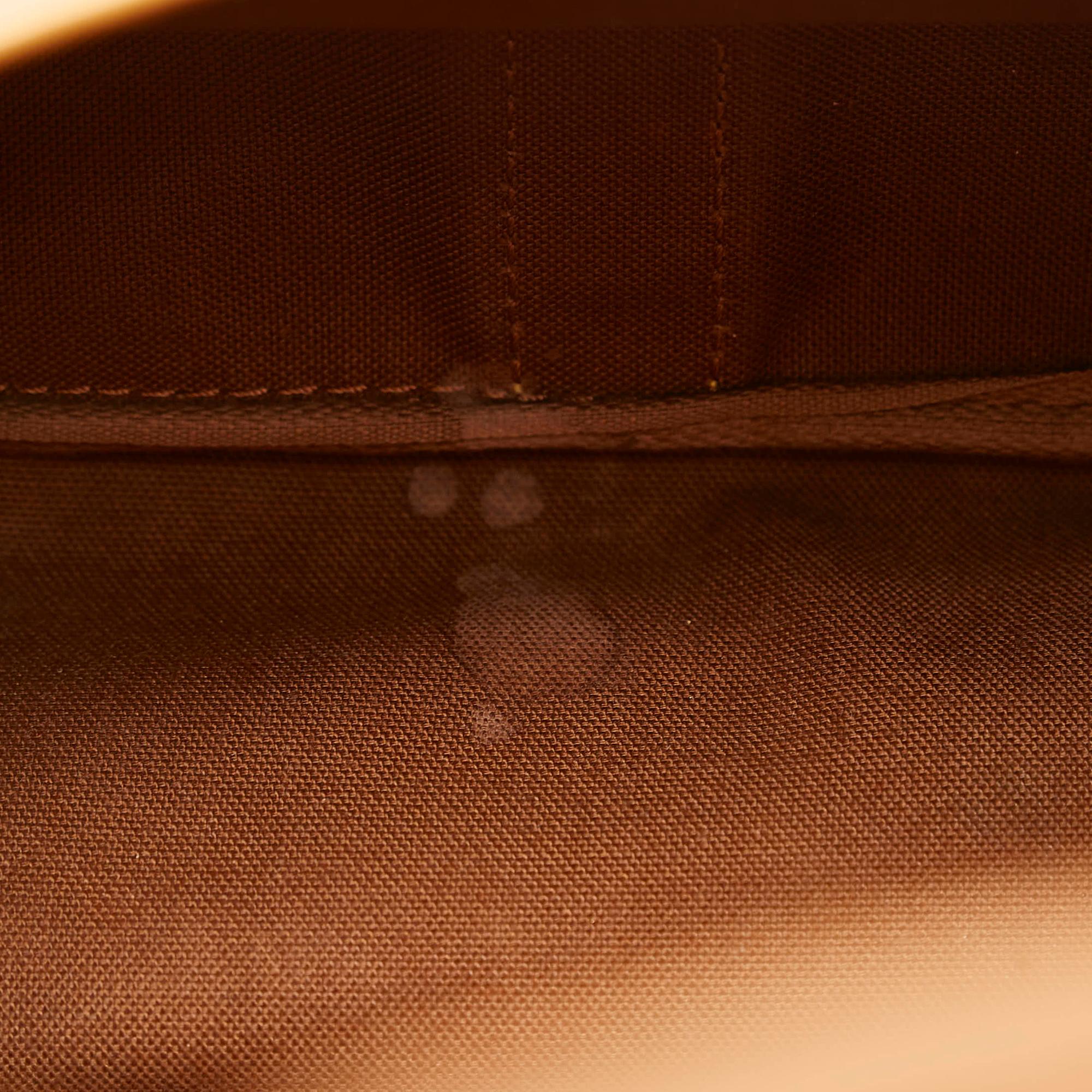 Louis Vuitton Monogram Saumur 35 (SHG-33267)