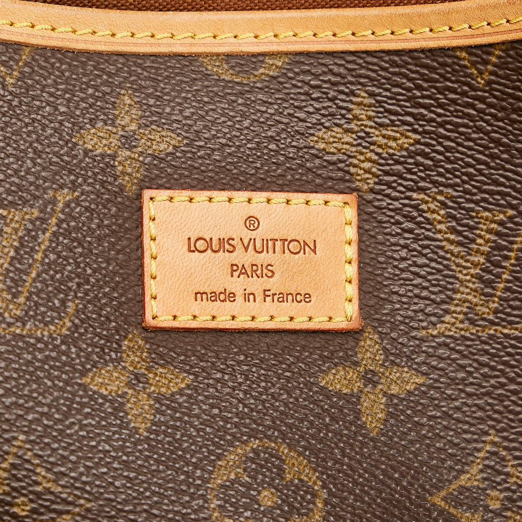 Louis Vuitton Monogram Saumur 35 (SHG-33267)