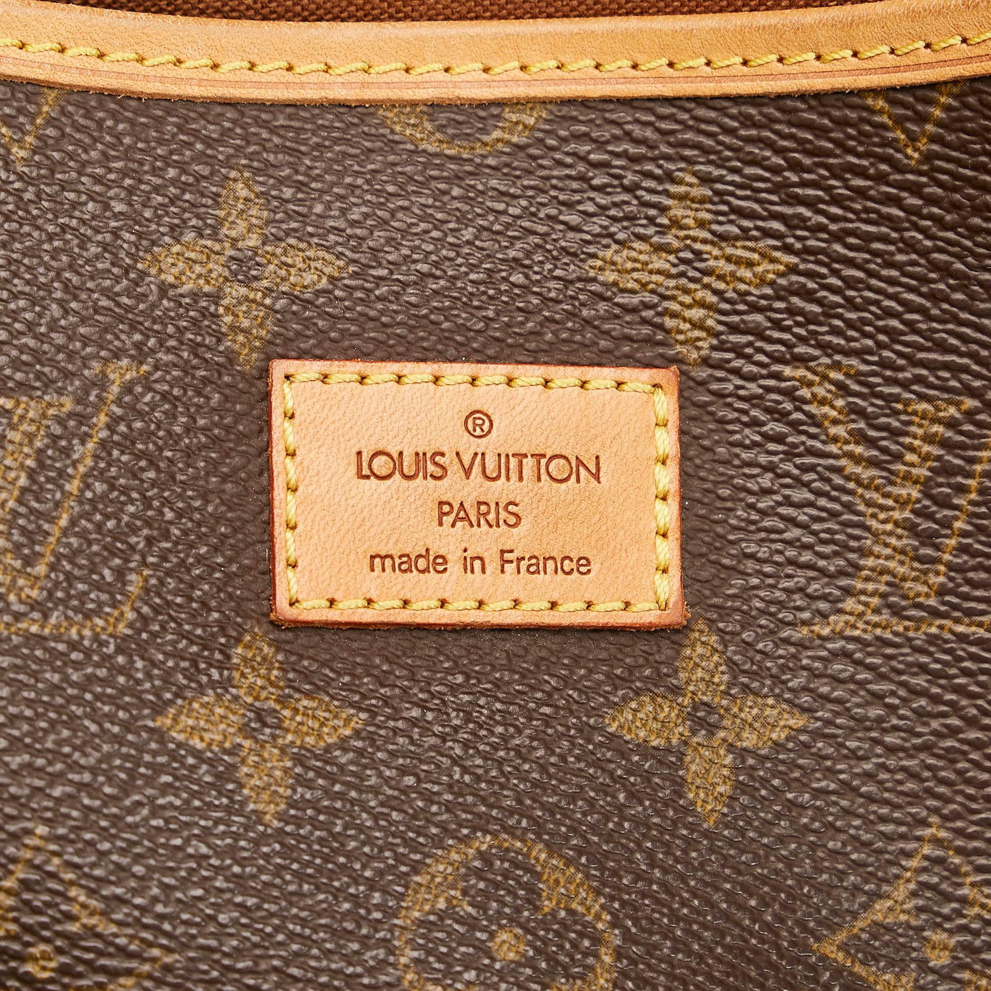 Louis Vuitton Monogram Saumur 35 (SHG-33267)