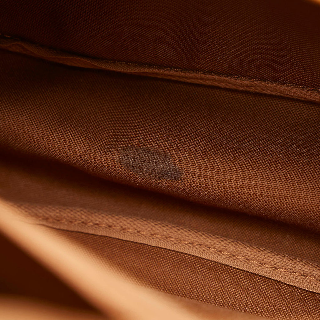 Louis Vuitton Monogram Saumur 35 (SHG-33267)