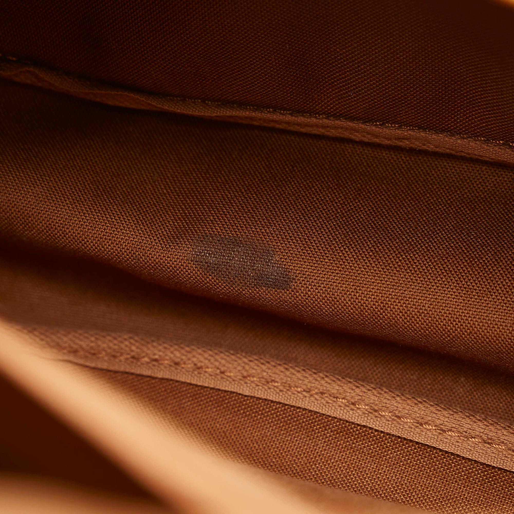 Louis Vuitton Monogram Saumur 35 (SHG-33267)