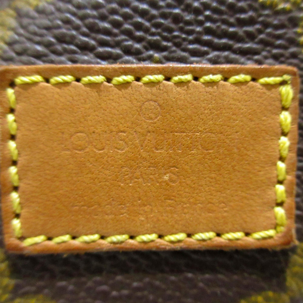 Louis Vuitton Monogram Saumur 35 (SHG-33567)